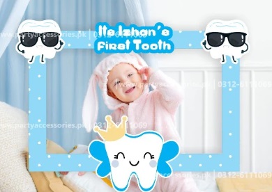 tooth fairy photo frame for kids